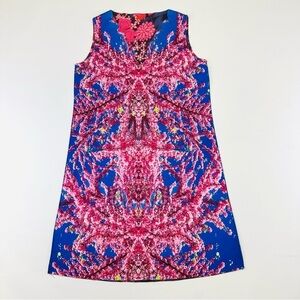 Animapop Pop Art Cherry Blossom reversible sublimation print sleeveless dress M